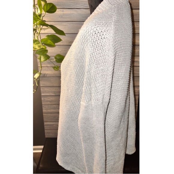 Sienna Sky - Gray Knit Sweater - - Picture 6 of 6